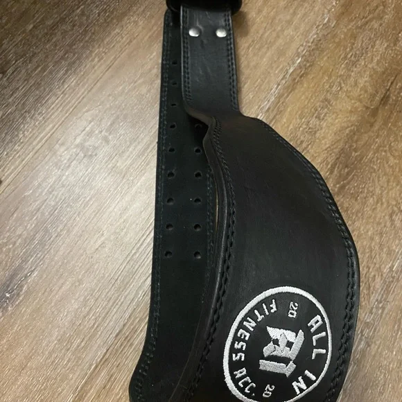 Double prong Lifting belt - BRAND NEW - Picture 7 of 8